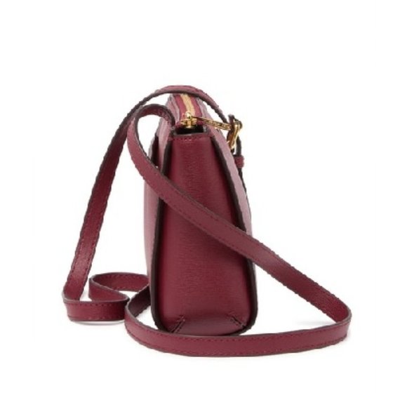 Marc Jacobs The Commuter Burgundy Crossbody Bag - Picture 2 of 16